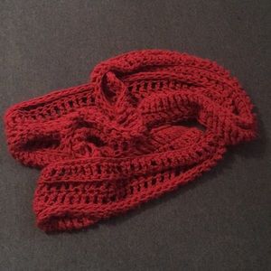 Crochet scarf